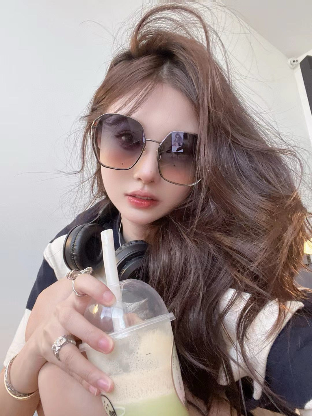 MIU MIU RUNWAY SQUARE SUNGLASSES M1321 IN ACETATE