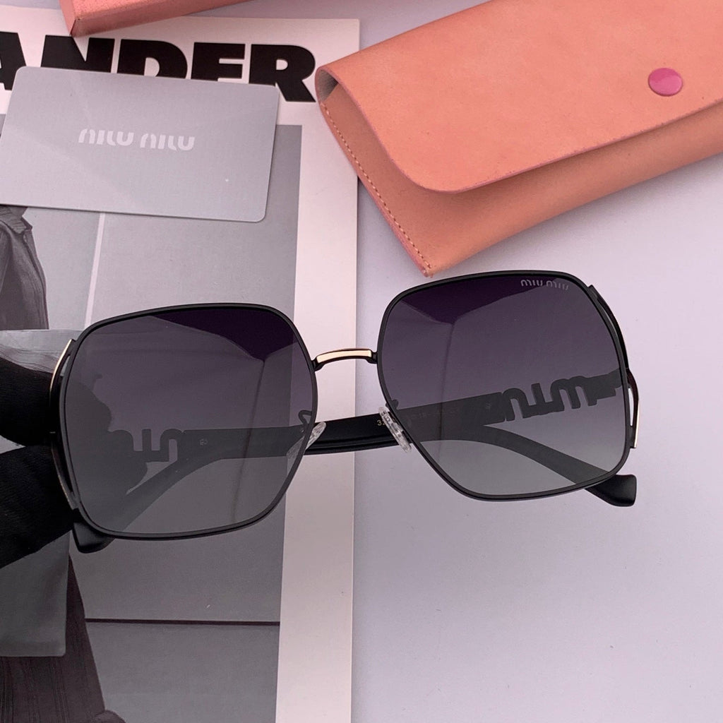 MIU MIU RUNWAY SQUARE SUNGLASSES M1321 IN ACETATE