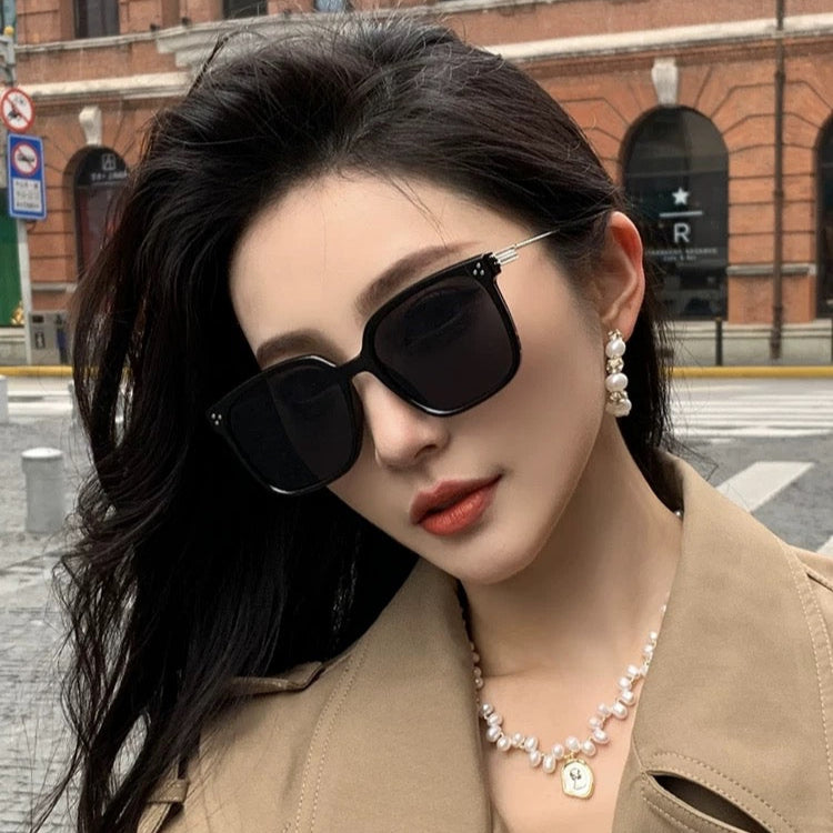 GUCCI SQUARE FRAME SUNGLASSES G7108 IN ACETATE