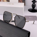 DIOR MONTAIGNE SUNGLASSES D7635 IN METAL