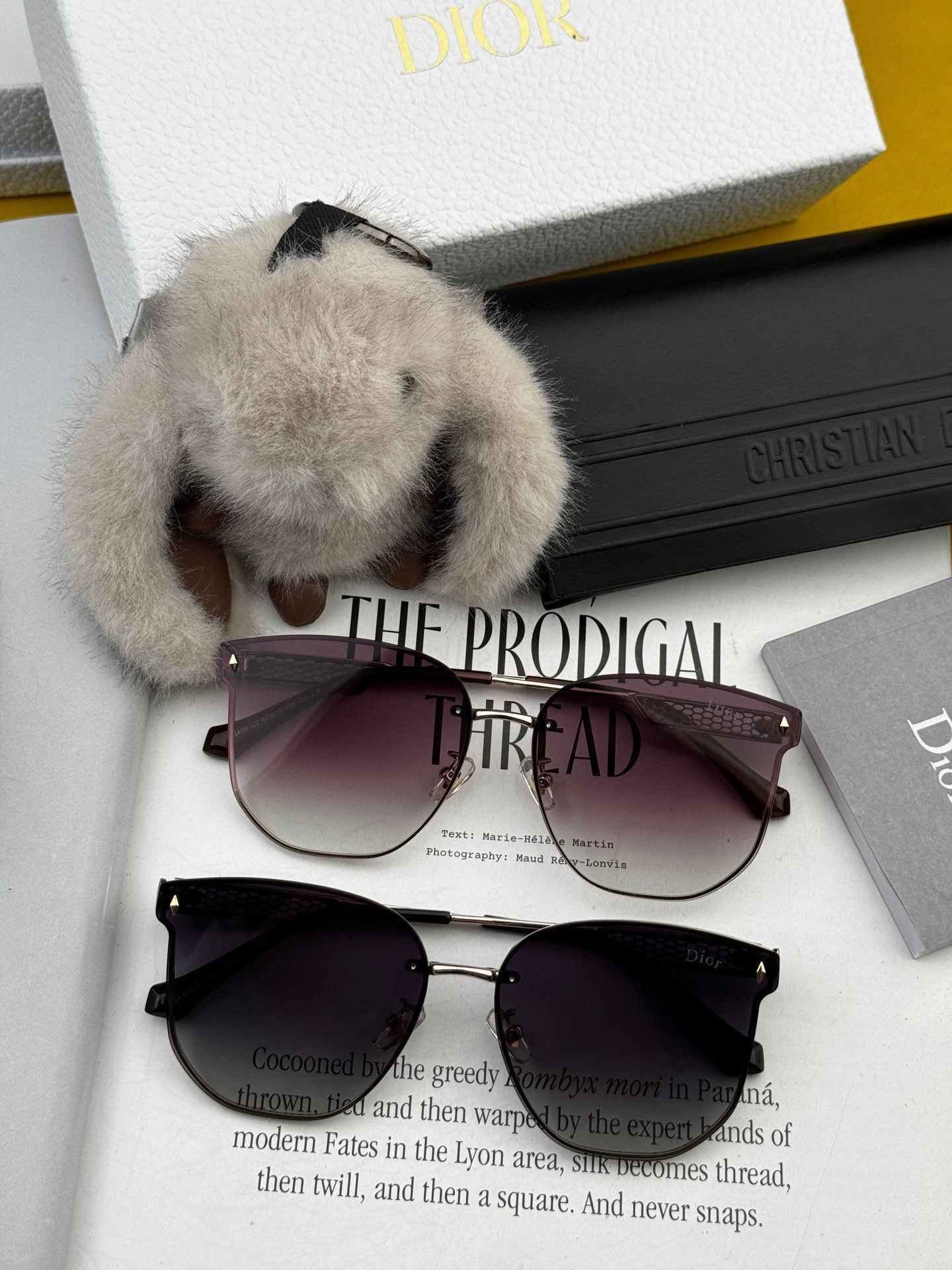DIOR MONTAIGNE SUNGLASSES CD8640 IN METAL