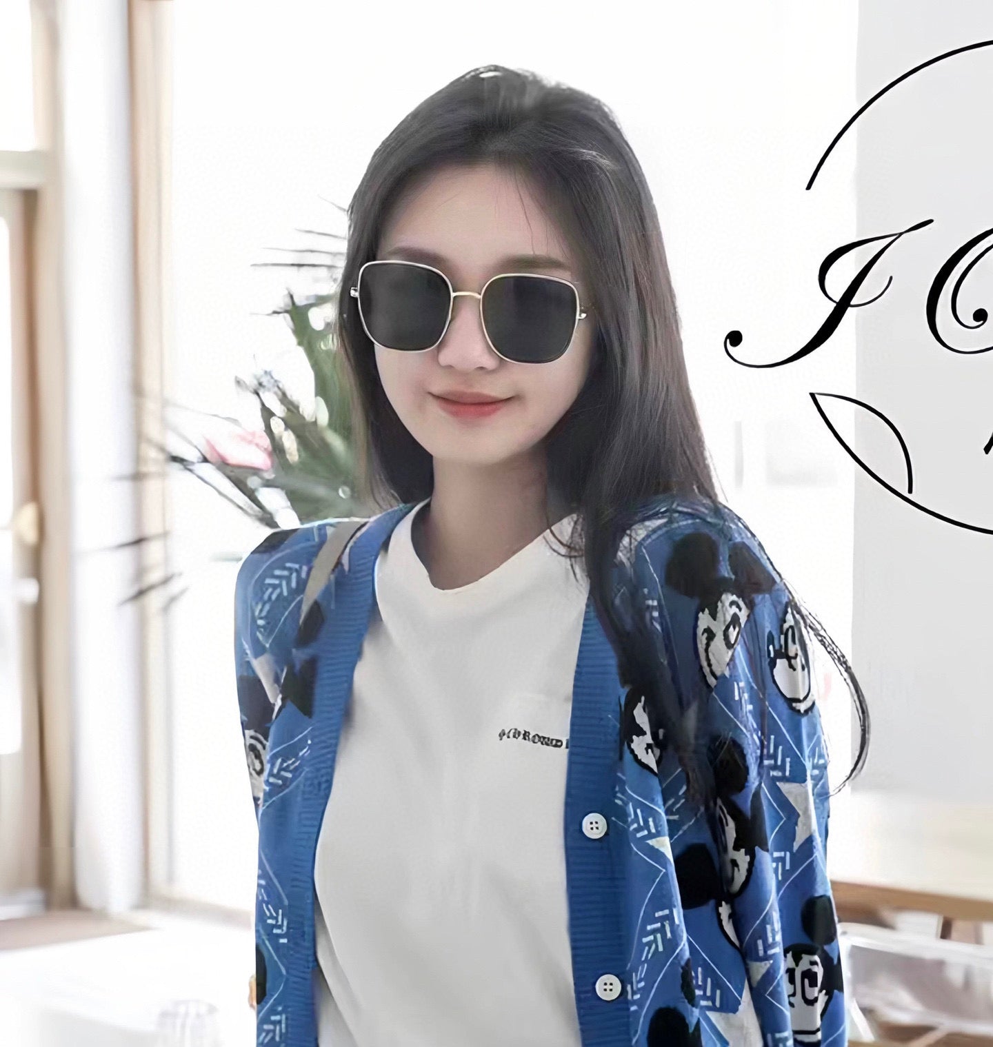 GUCCI SQUARE FRAME SUNGLASSES G2322 IN METAL