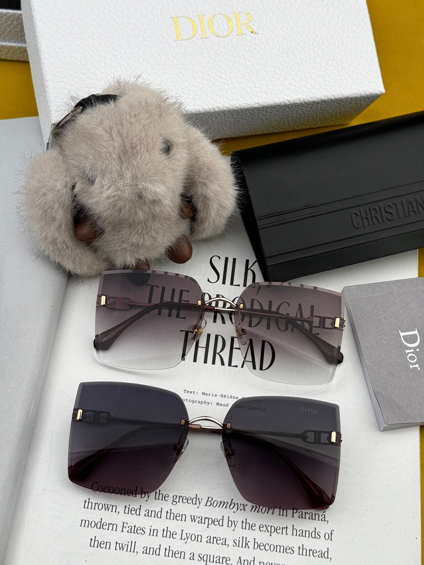 DIOR MONTAIGNE SUNGLASSES CD3641 IN METAL