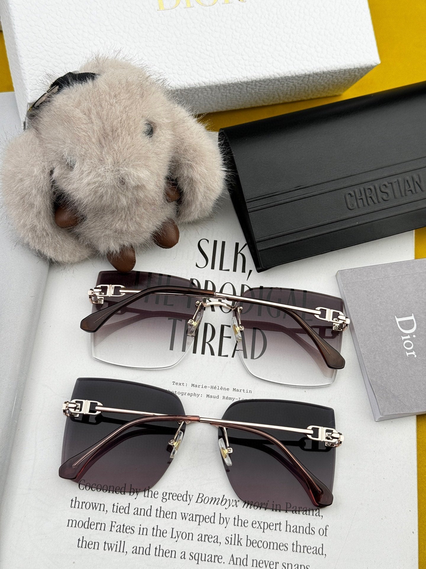 DIOR MONTAIGNE SUNGLASSES CD3641 IN METAL