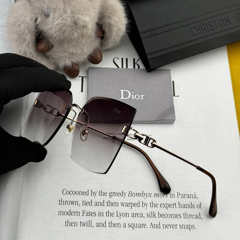 DIOR MONTAIGNE SUNGLASSES CD3641 IN METAL