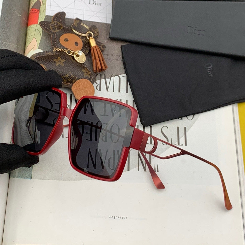 DIOR MONTAIGNE SUNGLASSES D5541 IN METAL