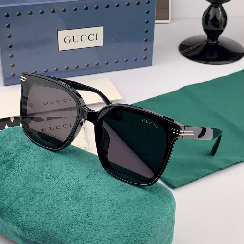 GUCCI SQUARE FRAME SUNGLASSES G07711 IN ACETATE