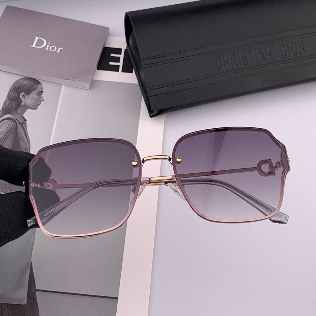 DIOR MONTAIGNE SUNGLASSES CD95810 IN METAL