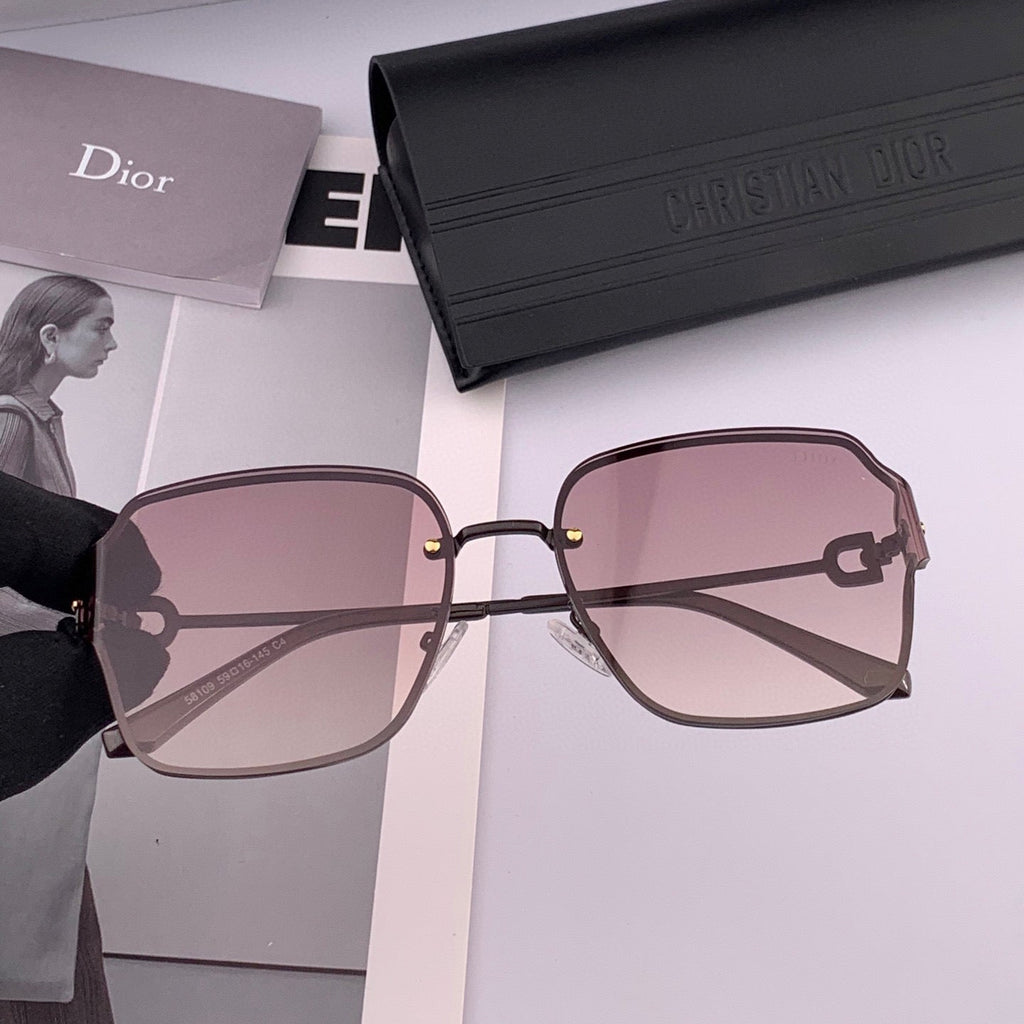 DIOR MONTAIGNE SUNGLASSES CD95810 IN METAL