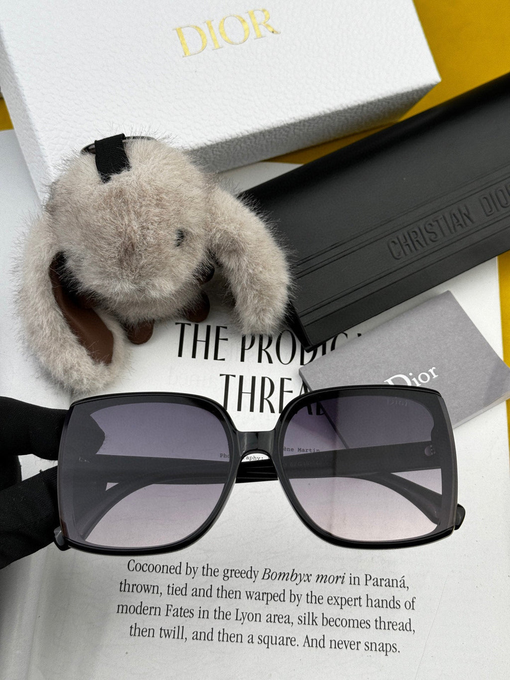 DIOR MONTAIGNE SUNGLASSES CD3311 IN ACETATE