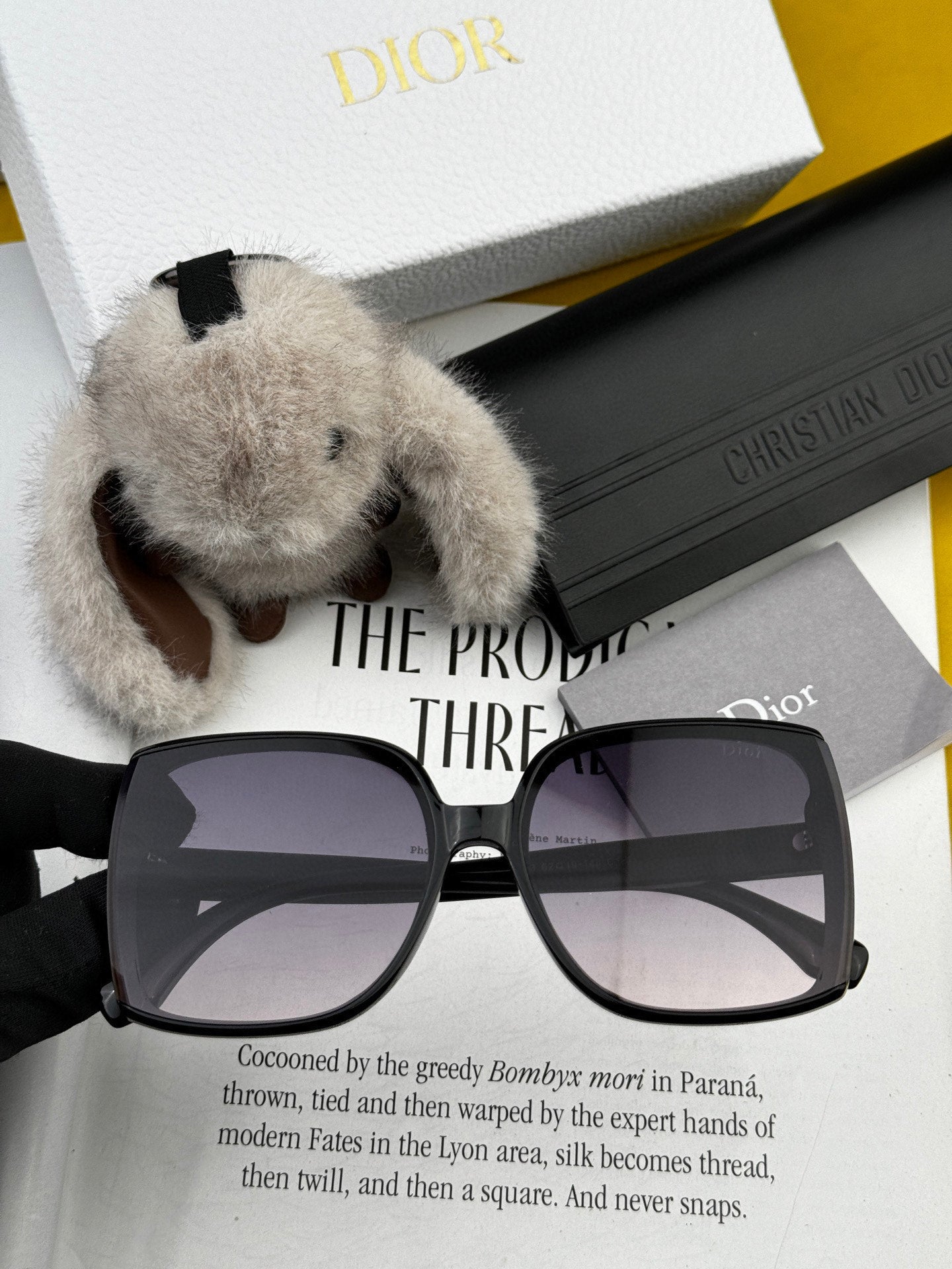 DIOR MONTAIGNE SUNGLASSES CD3311 IN ACETATE