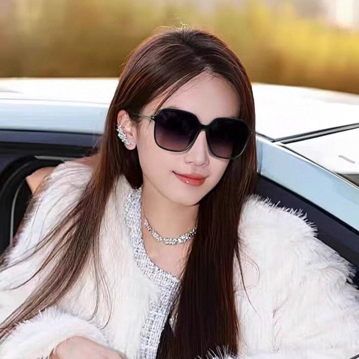GUCCI SQUARE FRAME SUNGLASSES G9747 IN ACETATE AND METAL