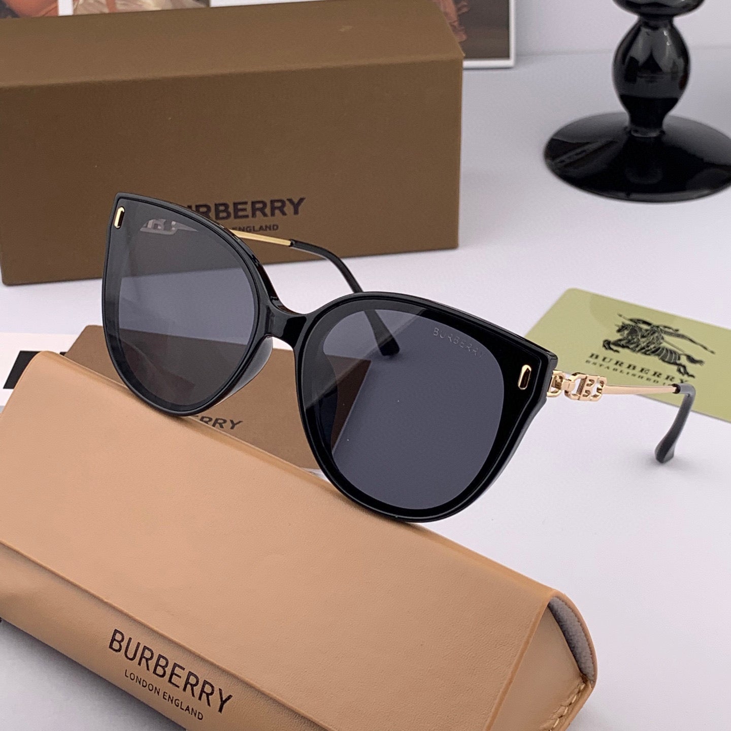 GUCCI ROUND FRAME SUNGLASSES G9907 IN METAL AND ACETATE