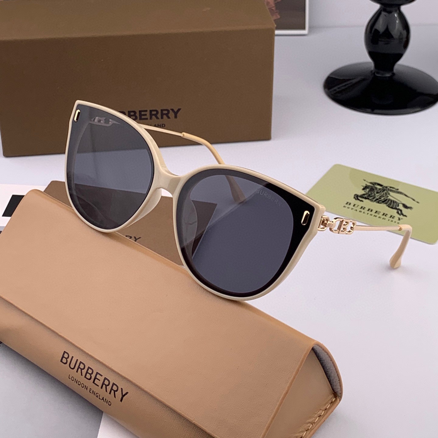 GUCCI ROUND FRAME SUNGLASSES G9907 IN METAL AND ACETATE