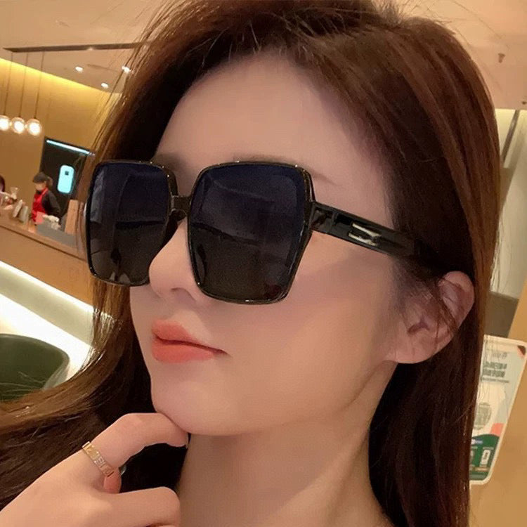 GUCCI SQUARE FRAME SUNGLASSES G9751 IN ACETATE