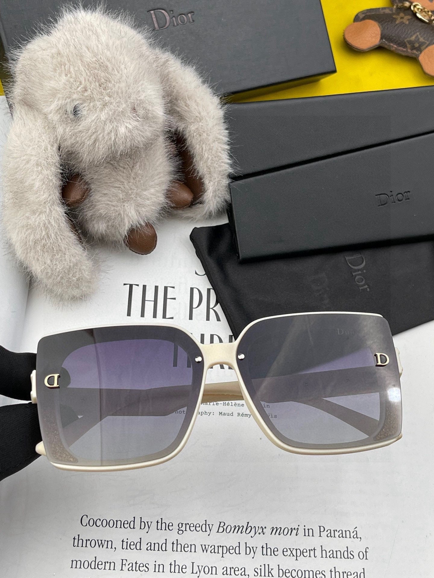 DIOR MONTAIGNE SUNGLASSES CD1615 IN ACETATE