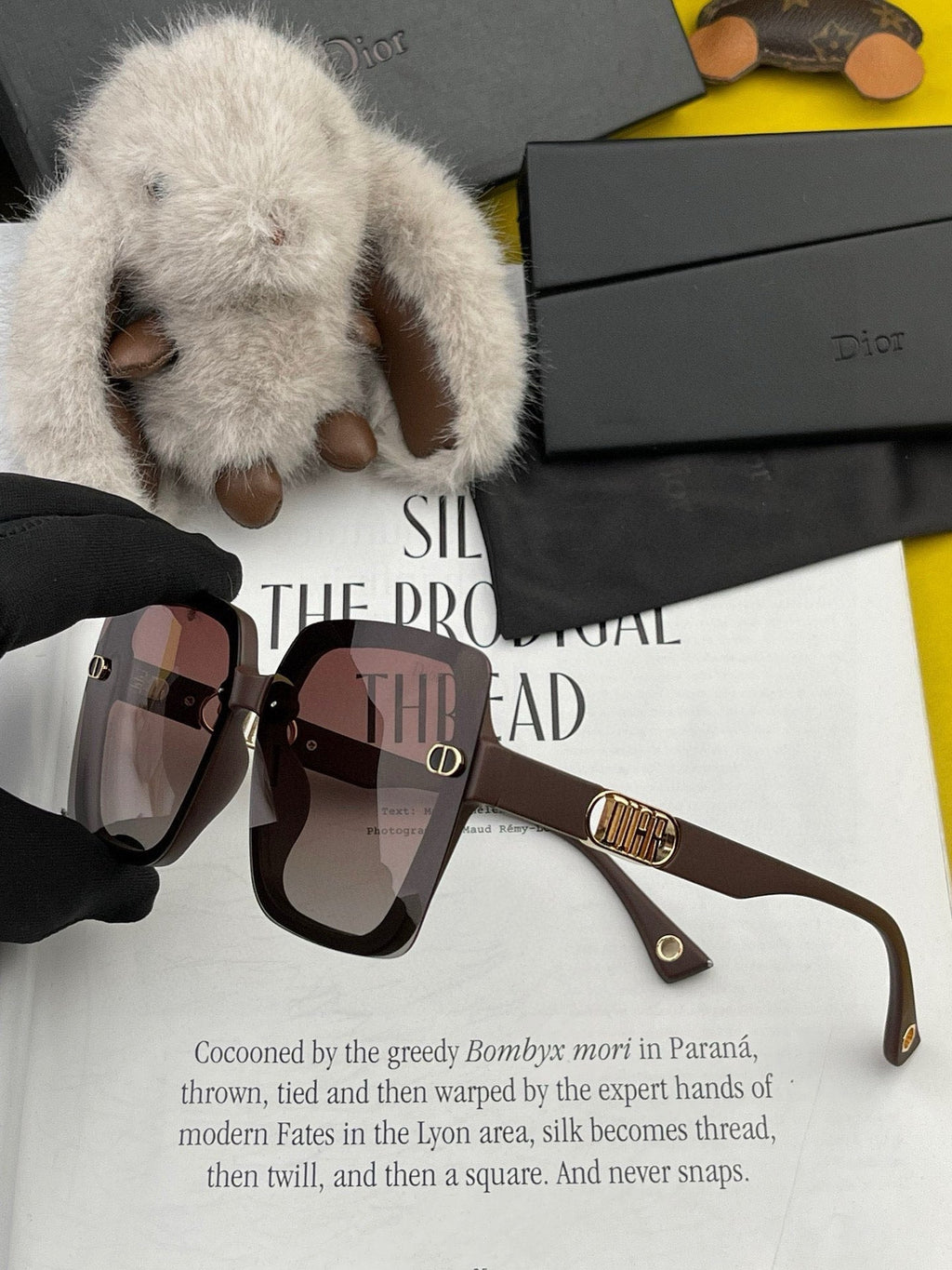 DIOR MONTAIGNE SUNGLASSES CD5610 IN ACETATE