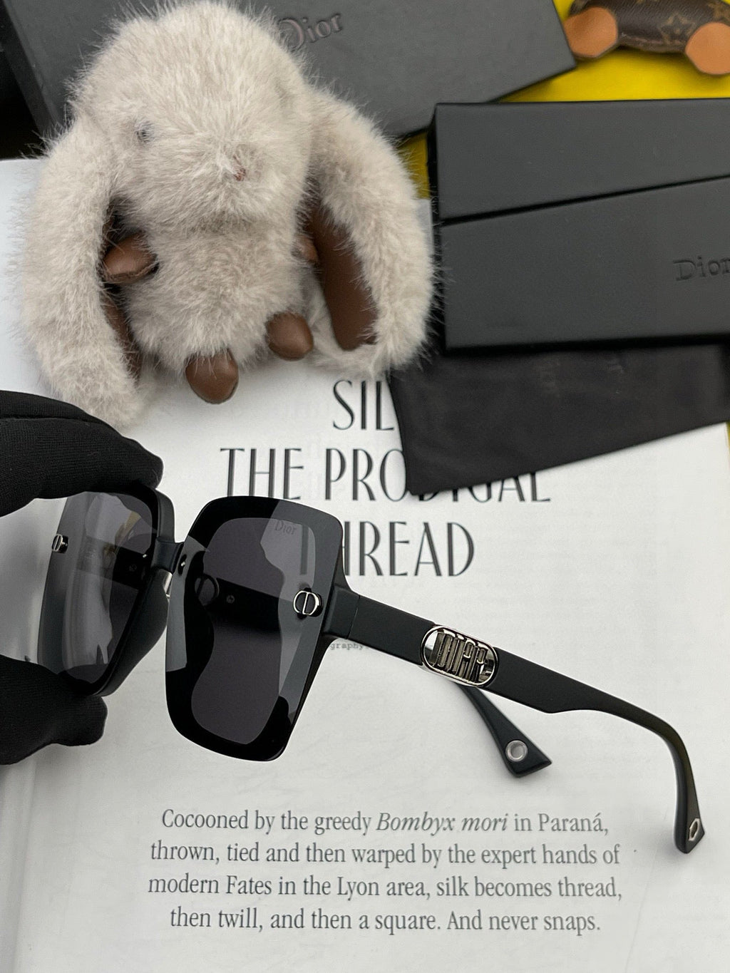 DIOR MONTAIGNE SUNGLASSES CD5610 IN ACETATE