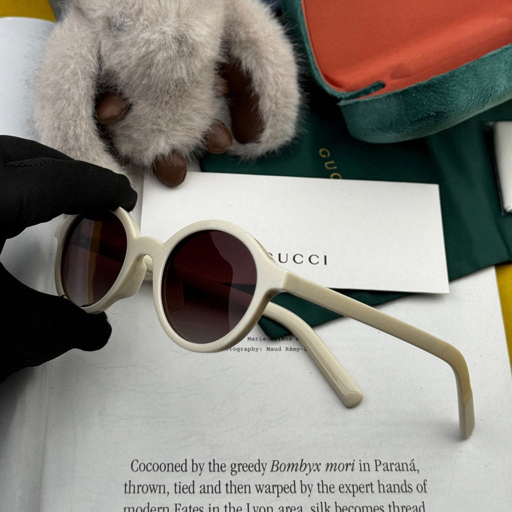 GUCCI ROUND FRAME SUNGLASSES G6910 IN ACETATE