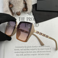 DIOR MONTAIGNE SUNGLASSES CD5302 IN ACETATE EMBOSSED LOGO