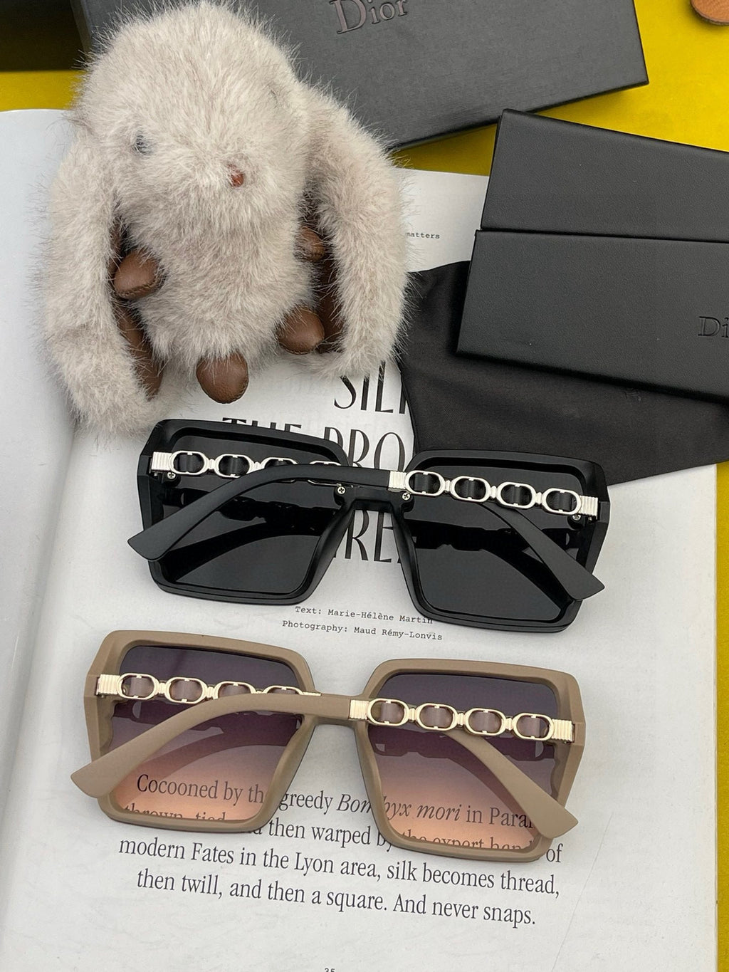 DIOR MONTAIGNE SUNGLASSES CD5302 IN ACETATE EMBOSSED LOGO
