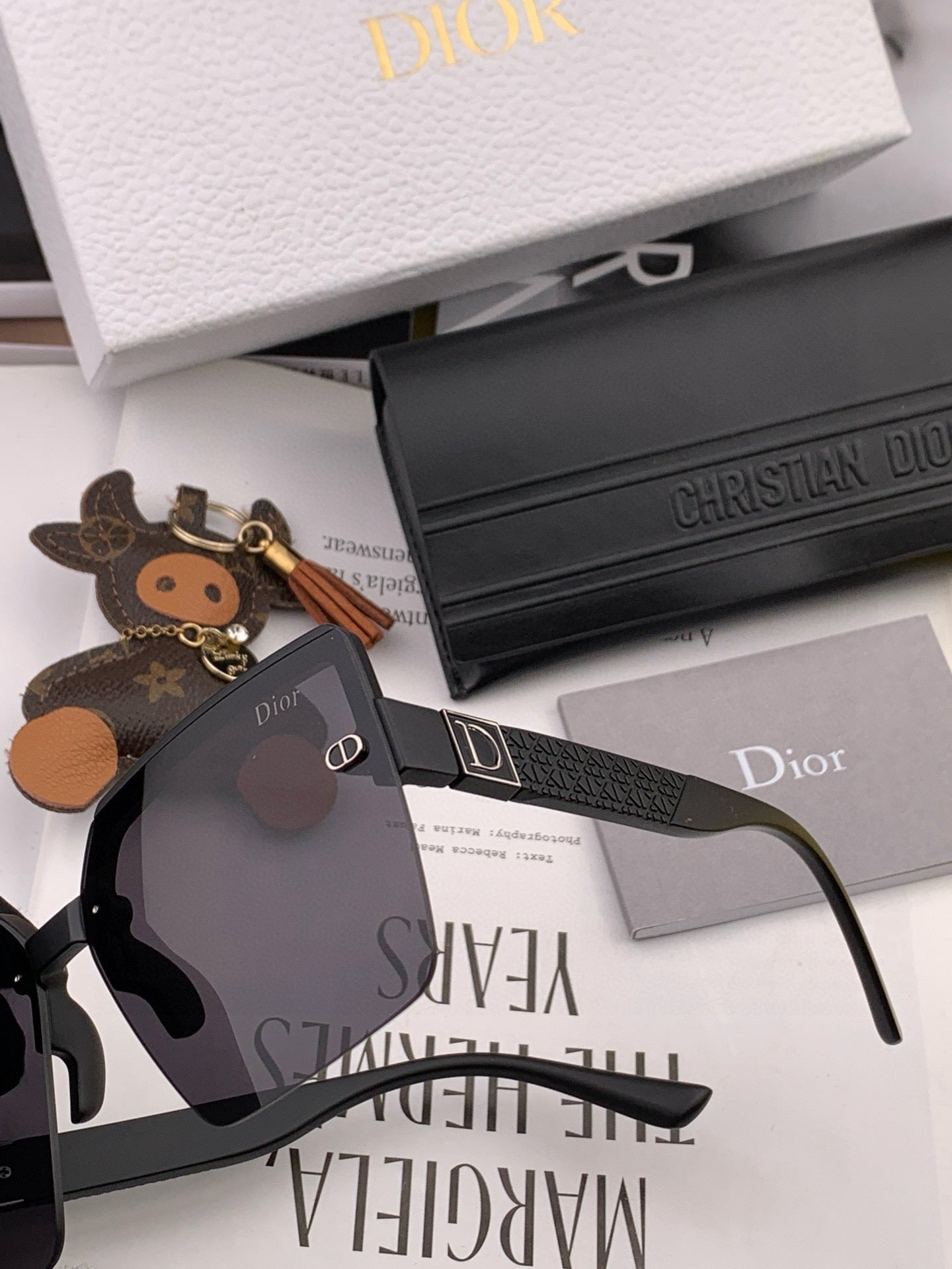 DIOR MONTAIGNE SUNGLASSES D9805 IN ACETATE