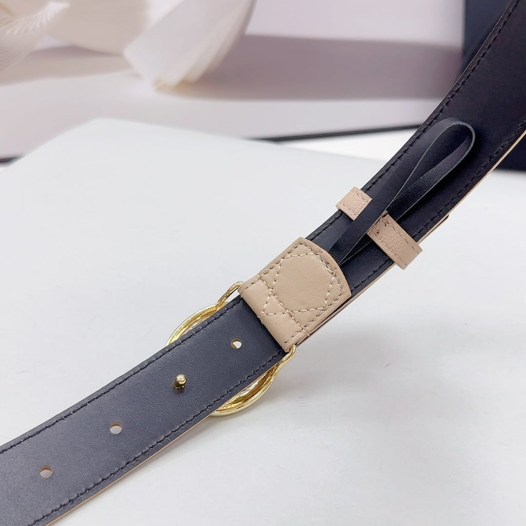 CHANEL 30MM BELT IN CAMEL BROWN CALFSKIN GOLD HARDWARE ATTACH PEARLS