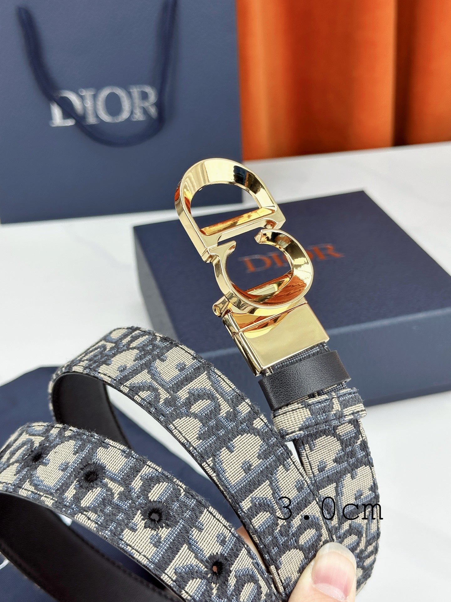 DIOR 25S BELT 30 MM 616494